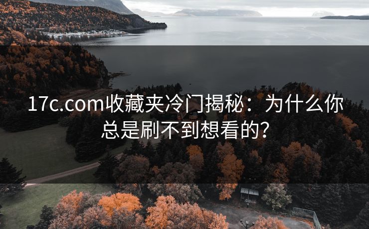 17c.com收藏夹冷门揭秘：为什么你总是刷不到想看的？